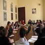 Consultation workshop for doctoral students about the doctorate state in Romania 